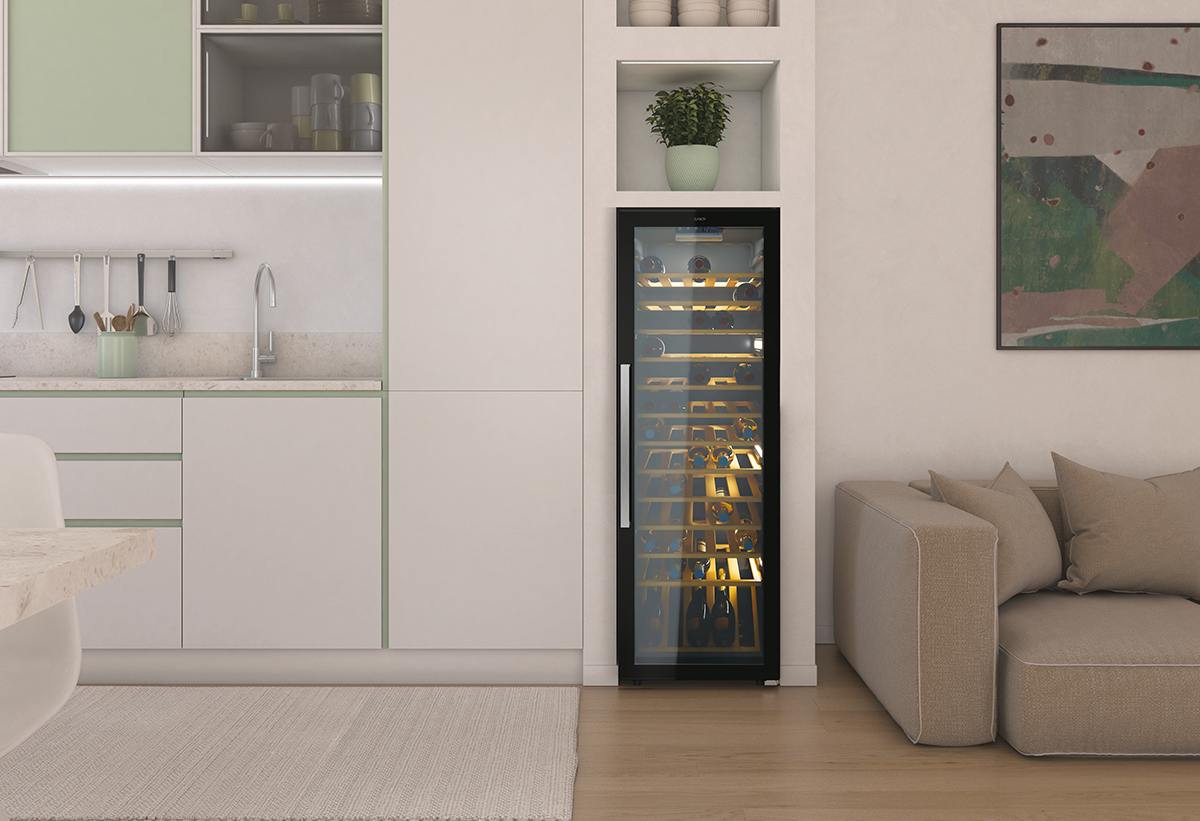 Ο συντηρητής σε έναν χώρο.